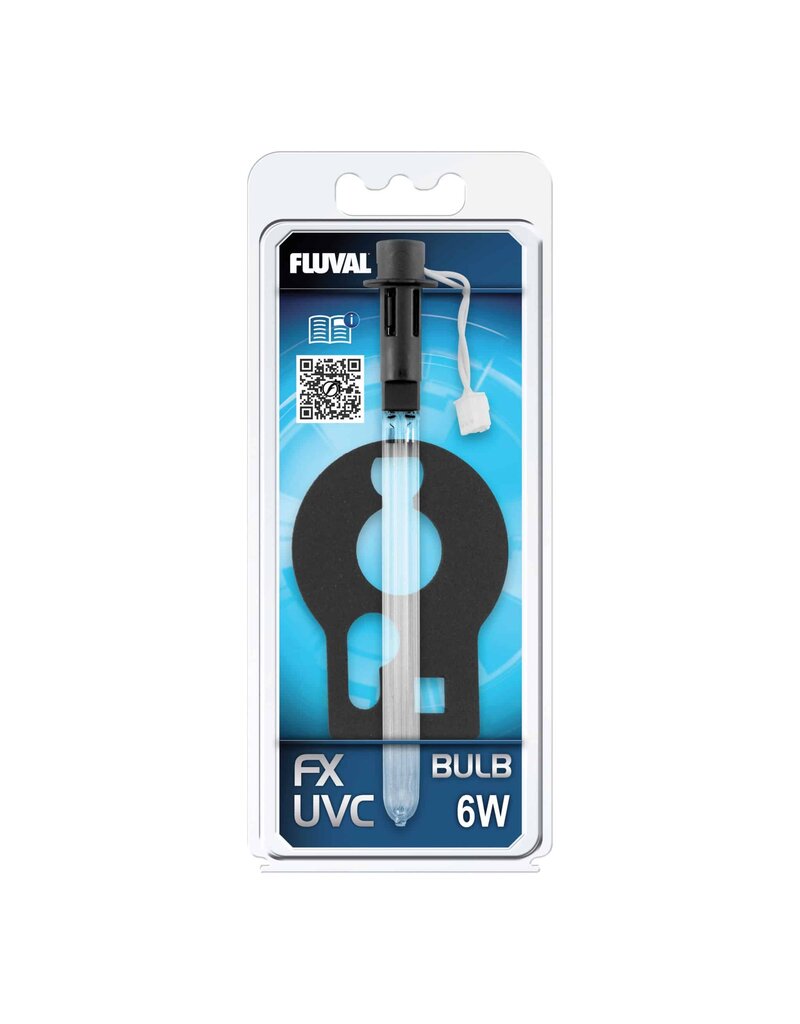 Hagen Fluval Bulb and Gasket for FX UVC In-Line Clarifier, 3W