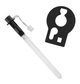 Hagen Fluval Bulb and Gasket for FX UVC In-Line Clarifier, 3W