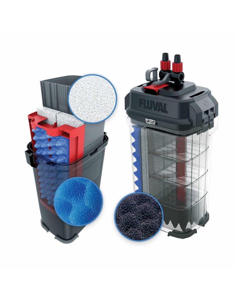 Fluval Fluval 406/407 Bio-Foam Value Pack