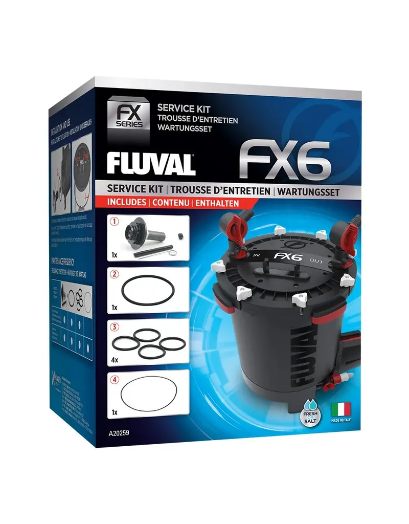 Fluval Fluval FX6 Service Kit