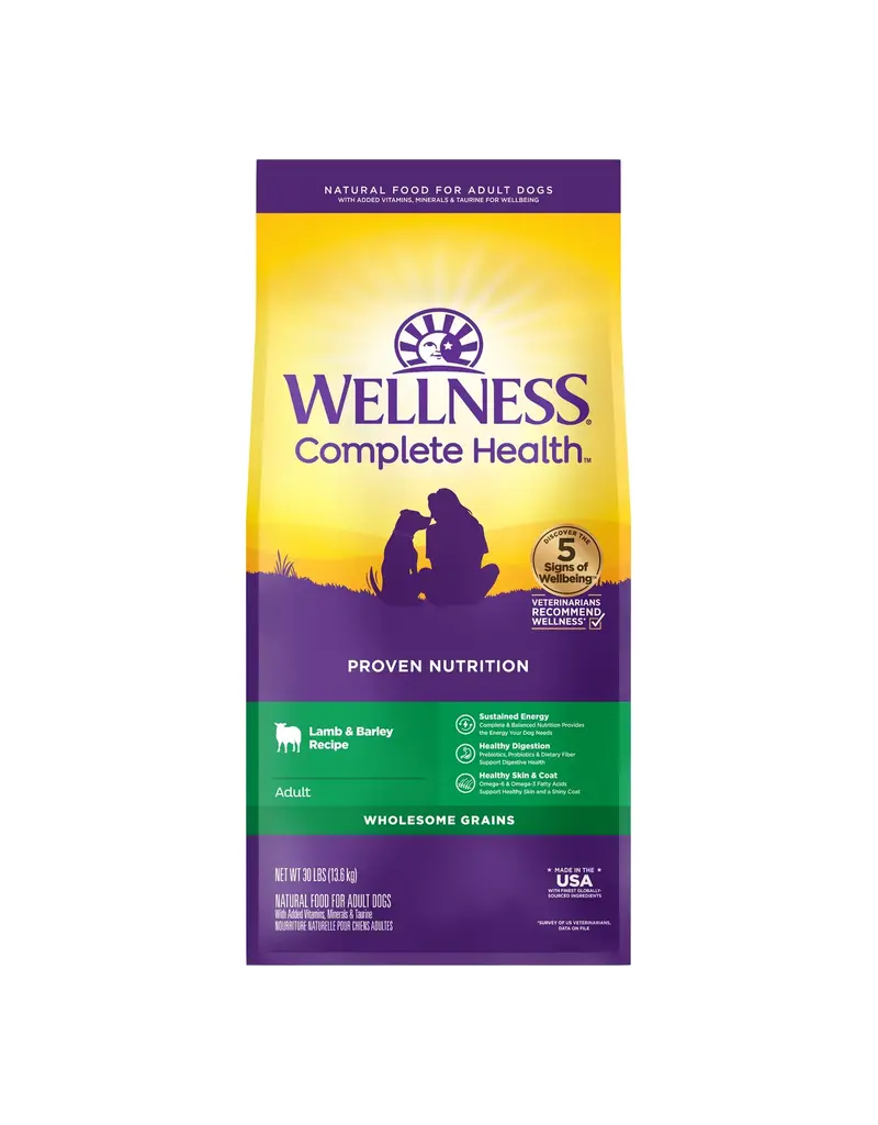 Wellness Wellness CH Lamb & Barley