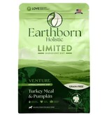 Earthborn Holistic Earthborn Holistic  Venture  LID GF Turkey Pumpkin Dog Food 25 Lb