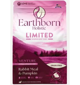 Earthborn Holistic Earthborn Venture Limited Ingredient Rabbit Meal And Pumpkin