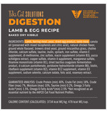Tiki Pet Tiki Cat Solutions Digestion Lamb & Egg Baked Kibble
