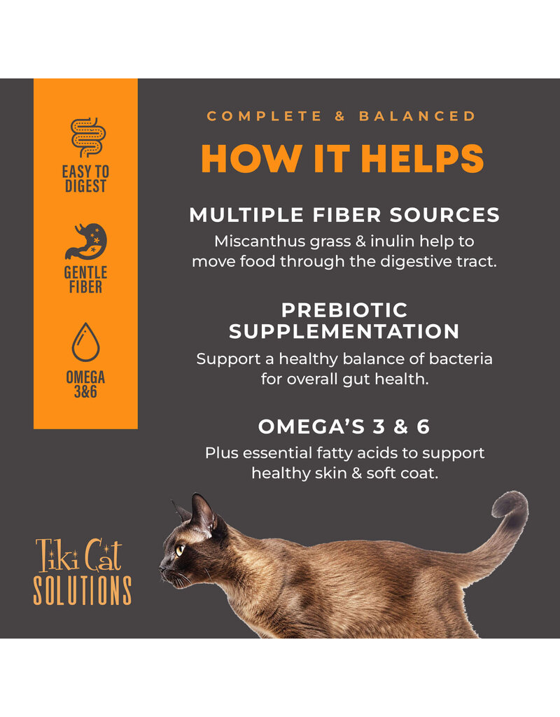 Tiki Pet Tiki Cat Solutions Digestion Lamb & Egg Baked Kibble
