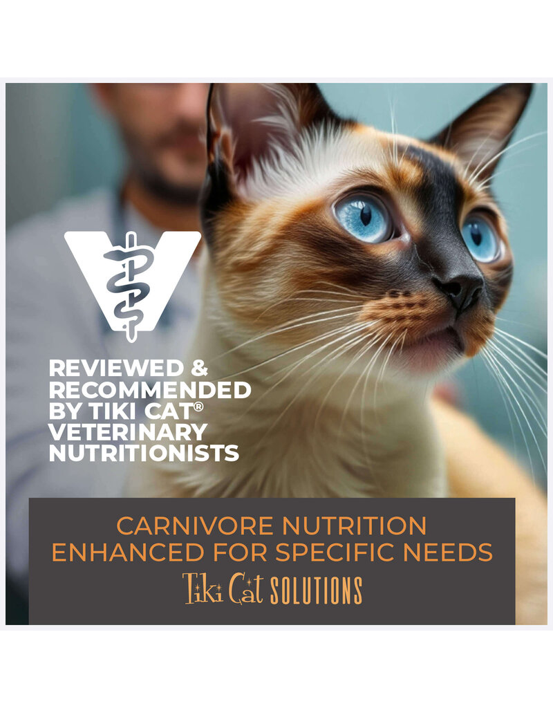 Tiki Pet Tiki Cat Solutions Digestion Lamb & Egg Baked Kibble