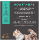 Tiki Pet Tiki Cat Solutions Skin & Coat Salmon & Herring Baked Kibble