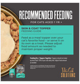 Tiki Pet Tiki Cat Solutions Skin & Coat Salmon & Herring Baked Kibble