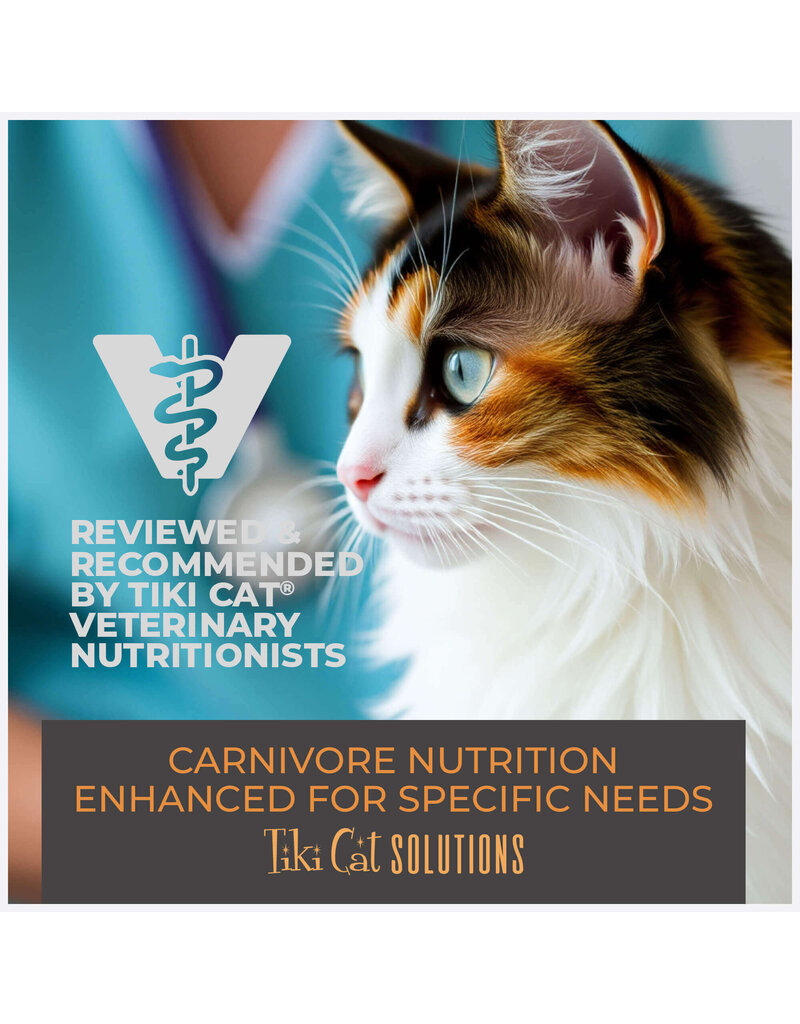 Tiki Pet Tiki Cat Solutions Skin & Coat Salmon & Herring Baked Kibble