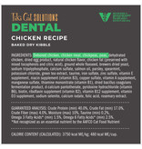 Tiki Pet Tiki Cat Solutions Dental Chicken Baked Kibble