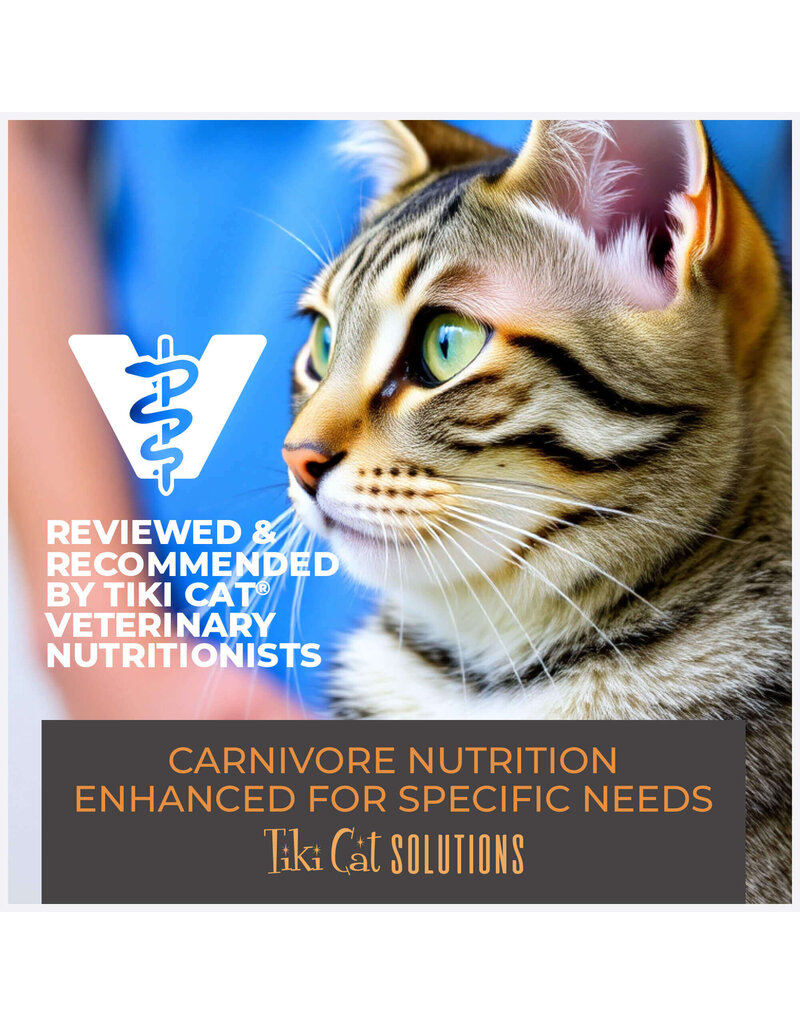 Tiki Pet Tiki Cat Solutions Dental Chicken Baked Kibble