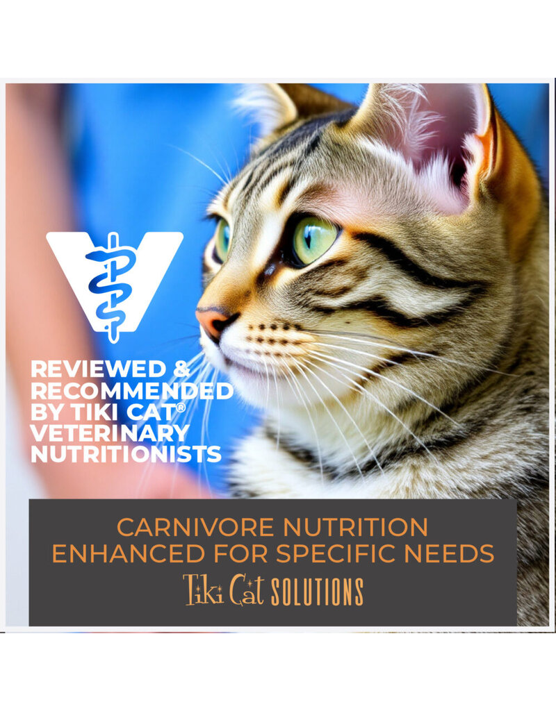 Tiki Pet Tiki Cat Solutions Mineral Balance Chicken Baked Kibble