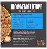 Tiki Pet Tiki Cat Solutions Mineral Balance Chicken Baked Kibble