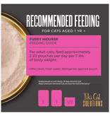 Tiki Pet Tiki Cat Solutions Mousse Fussy Duck, Liver & Egg 2.4 Oz pouch