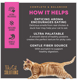 Tiki Pet Tiki Cat Solutions Mousse Fussy Duck, Liver & Egg 2.4 Oz pouch