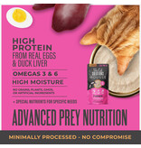 Tiki Pet Tiki Cat Solutions Mousse Fussy Duck, Liver & Egg 2.4 Oz pouch