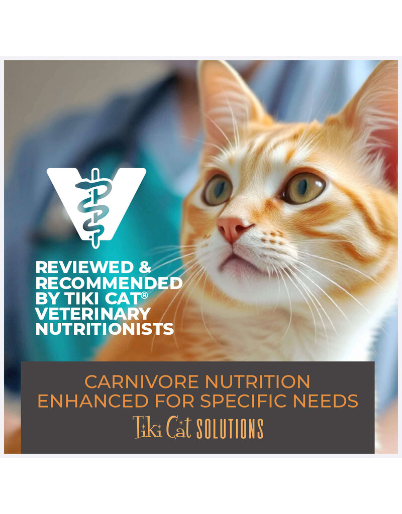 Tiki Pet Tiki Cat Solutions Mousse Fussy Duck, Liver & Egg 2.4 Oz pouch