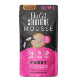 Tiki Pet Tiki Cat Solutions Mousse Fussy Duck, Liver & Egg 2.4 Oz pouch