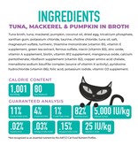 Tiki Pet Tiki Cat Silver Mousse Tuna, Mackerel & Pumpkin Cat Food 2.8 Oz pouch