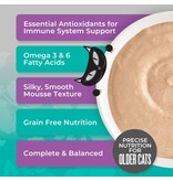 Tiki Pet Tiki Cat Silver Mousse Tuna, Mackerel & Pumpkin Cat Food 2.8 Oz pouch