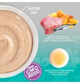 Tiki Pet Tiki Cat Silver Mousse Tuna, Mackerel & Pumpkin Cat Food 2.8 Oz pouch