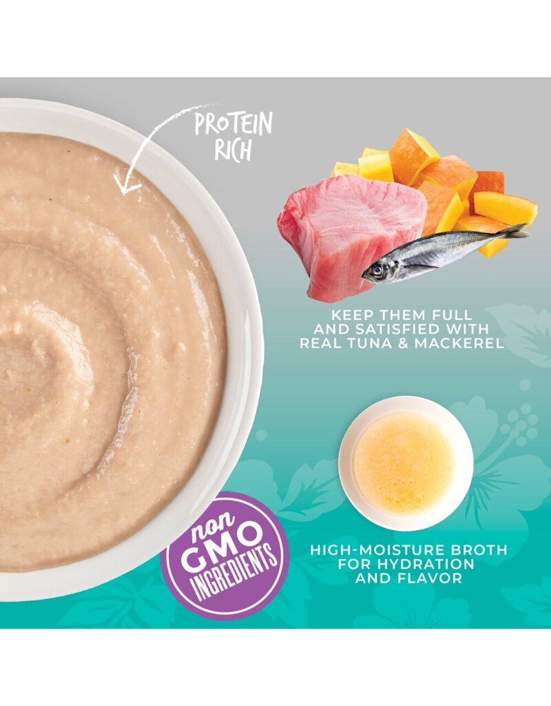 Tiki Pet Tiki Cat Silver Mousse Tuna, Mackerel & Pumpkin Cat Food 2.8 Oz pouch