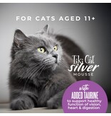 Tiki Pet Tiki Cat Silver Mousse Tuna, Mackerel & Pumpkin Cat Food 2.8 Oz pouch