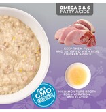 Tiki Pet Tiki Cat Silver Pate Chicken, Duck & Duck Liver in Broth 2.4 Oz can