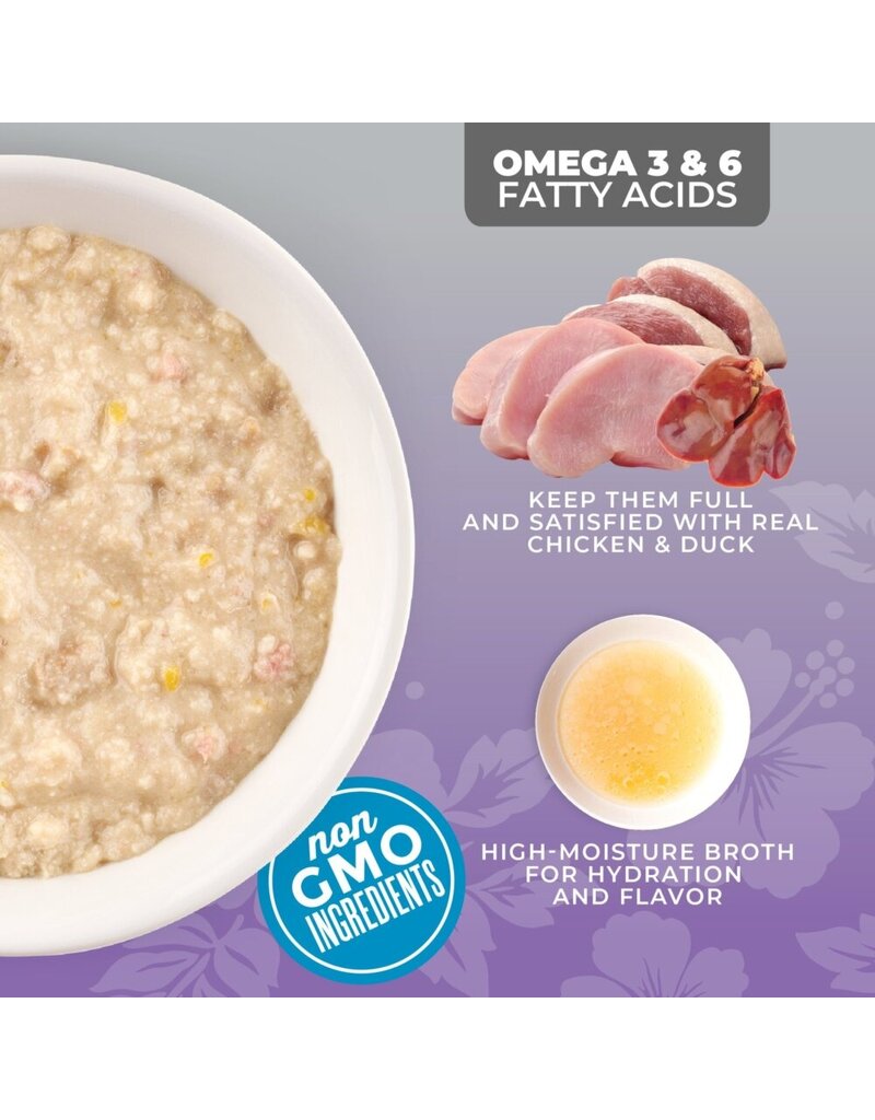 Tiki Pet Tiki Cat Silver Pate Chicken, Duck & Duck Liver in Broth 2.4 Oz can