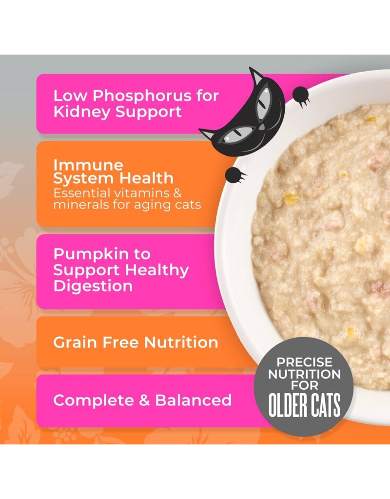 Tiki Pet Tiki Cat Silver Pate Chicken in Broth 2.4 Oz can