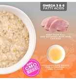 Tiki Pet Tiki Cat Silver Pate Chicken in Broth 2.4 Oz can