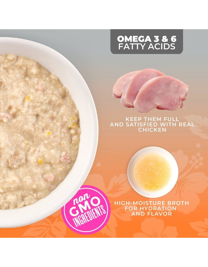 Tiki Pet Tiki Cat Silver Pate Chicken in Broth 2.4 Oz can