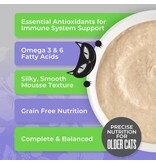 Tiki Pet Tiki Cat Silver Mousse Chicken, Duck & Duck Liver 2.8 Oz pouch