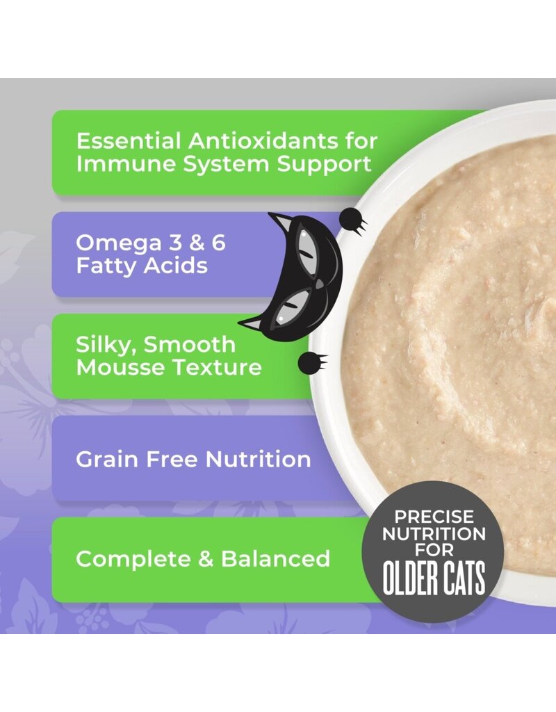 Tiki Pet Tiki Cat Silver Mousse Chicken, Duck & Duck Liver 2.8 Oz pouch