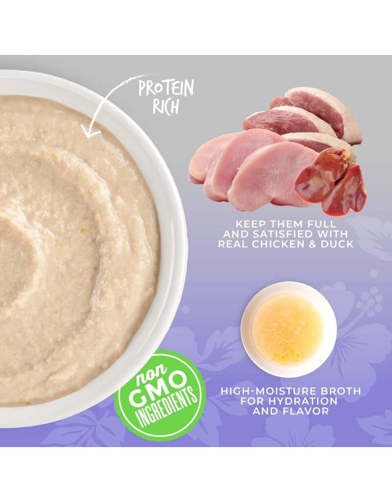 Tiki Pet Tiki Cat Silver Mousse Chicken, Duck & Duck Liver 2.8 Oz pouch