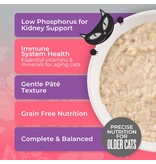 Tiki Pet Tiki Cat Silver Pate Chicken, Salmon & Chicken Liver in Broth 2.4 Oz can