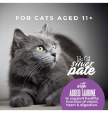 Tiki Pet Tiki Cat Silver Pate Chicken, Salmon & Chicken Liver in Broth 2.4 Oz can