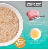 Tiki Pet Tiki Cat Silver Pate Tuna & Mackerel in Broth 2.4 Oz can