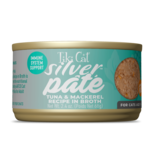 Tiki Pet Tiki Cat Silver Pate Tuna & Mackerel in Broth 2.4 Oz can