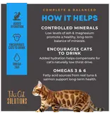 Tiki Pet Tiki Cat Solutions Mineral Balance Mousse Tuna & Salmon 2.4 Oz pouch