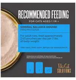 Tiki Pet Tiki Cat Solutions Mineral Balance Mousse Tuna & Salmon 2.4 Oz pouch