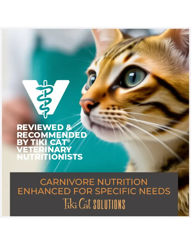 Tiki Pet Tiki Cat Solutions Mineral Balance Mousse Tuna & Salmon 2.4 Oz pouch