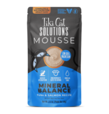 Tiki Pet Tiki Cat Solutions Mineral Balance Mousse Tuna & Salmon 2.4 Oz pouch