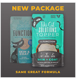 Tiki Pet Tiki Cat Solutions Topper Skin & Coat Salmon in Broth 1.5 Oz pouch