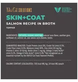 Tiki Pet Tiki Cat Solutions Topper Skin & Coat Salmon in Broth 1.5 Oz pouch