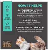 Tiki Pet Tiki Cat Solutions Topper Skin & Coat Salmon in Broth 1.5 Oz pouch