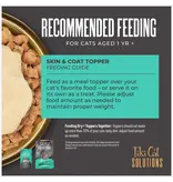 Tiki Pet Tiki Cat Solutions Topper Skin & Coat Salmon in Broth 1.5 Oz pouch