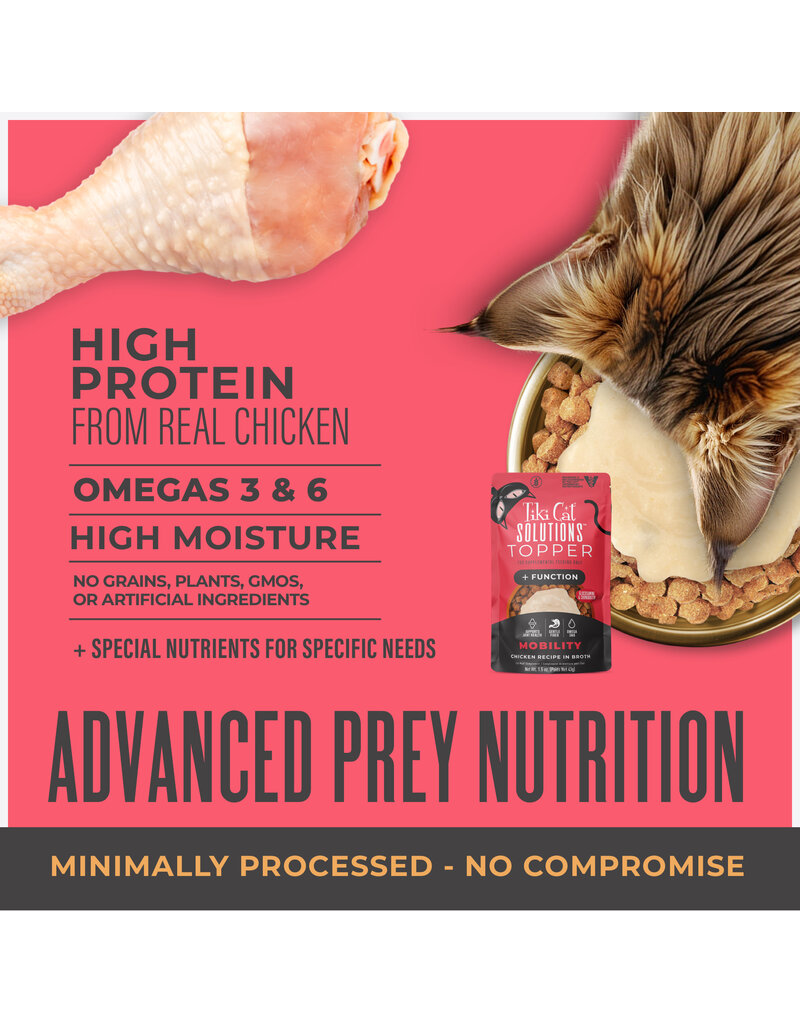 Tiki Pet Tiki Pet Solutions Topper Mobility Chicken 1.5 Oz