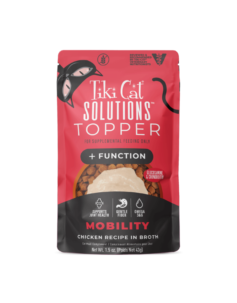 Tiki Pet Tiki Pet Solutions Topper Mobility Chicken 1.5 Oz
