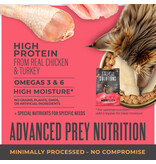 Tiki Pet Tiki Cat Solutions Mobility Chicken & Turkey Baked Kibble 2.8 Lb